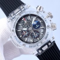 Мъжки часовник Hublot Big Bang Unico Magic Sapphire с кварцов механизъм, снимка 2 - Мъжки - 36927359