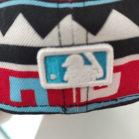 Мъжка шапка New Era Cleveland Indians, снимка 6 - Шапки - 44775082