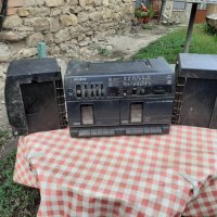 Старо радио,Радиокасетофон SONY #2, снимка 6 - Други ценни предмети - 29732758