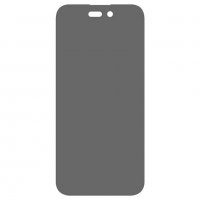 5D Privacy стъклен протектор за iPhone 14 PRO Max, снимка 3 - Фолия, протектори - 39350256