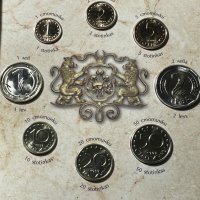 Комплект монети "Серия разменни монети", снимка 2 - Нумизматика и бонистика - 39298596