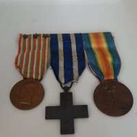 Италиянски медали от първата световна война , снимка 11 - Антикварни и старинни предмети - 42054862