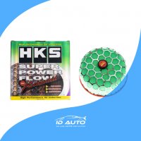 Спортен HKS въздушен филтър, тунинг - Универсален SUPER FLOW, tuning, снимка 3 - Части - 38873396