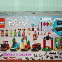 Продавам лего LEGO Disney Princes 43212 - Празничен влак на Дисни, снимка 2 - Образователни игри - 40660482