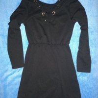 Черна рокля , снимка 1 - Рокли - 30224892