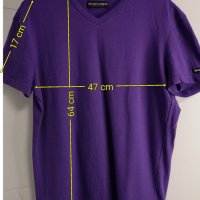 Разпродажба! Мъжка тениска Emporio Armani underwear, XL, снимка 5 - Тениски - 36618321