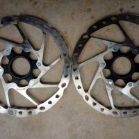 Диск ротор Shimano Deore-180 mm., снимка 7 - Велосипеди - 30582774