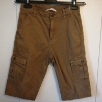 Къси панталони Н&М цвят камел, снимка 1 - Детски къси панталони - 30874895