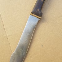 Стар ловен нож, снимка 1 - Антикварни и старинни предмети - 38237848
