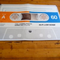 Килимче аудиокасета audio tape касетофон касетка стерео жак , снимка 7 - Други ценни предмети - 30874715