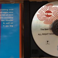 Компакт дискове CD Free - All Right Now (The Best Of Free), снимка 3 - CD дискове - 34919901