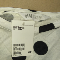 122 Нови клинчета и Нова блузка H&M, снимка 4 - Детски клинове - 36458170