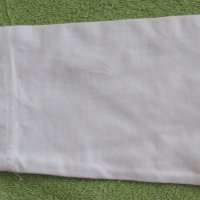  Бял дамски корсаж с дълъг ръкав, нов, размер М, снимка 5 - Корсети, бюстиета, топове - 31204800
