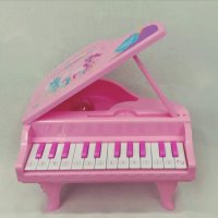 Детско пиано с Еднорози, снимка 3 - Музикални играчки - 42833282