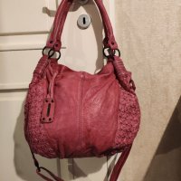 дамски чанти от естествена кожа и текстил, снимка 17 - Чанти - 36909870