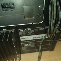 радиокасетофон "SHARP CD-X9", снимка 12 - Радиокасетофони, транзистори - 44657438