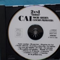 Cai - 1980 - Noche Abierta /1981 - Cancion De La Primavera(Prog Rock)(2LP in 1CD), снимка 3 - CD дискове - 41456203