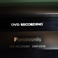 Panasonic DVD Recorder DMR-ES15 DVD DIGA Player W/ Remote in original, снимка 3 - Плейъри, домашно кино, прожектори - 36543835
