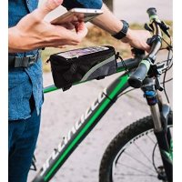 Чантичка за велосипед с тъчскрийн отделение за телефон, снимка 4 - Аксесоари за велосипеди - 30948401