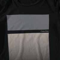 Calvin Klein - страхотна мъжка тениска, снимка 1 - Тениски - 29588995