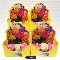 🌹Сапунени рози в аранжировки , снимка 5 - Подаръци за жени - 44411414