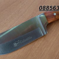 Ловен нож с фиксирано острие Columbia A3195/ Columbia A3193, снимка 17 - Ножове - 28265657