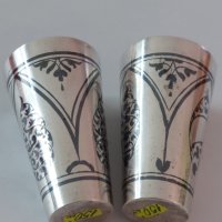 Сребърни чаши(сребро 875)СССР, снимка 1 - Чаши - 39474075