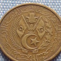 Монета 50 сантима 1964г. Алжир много красива за КОЛЕКЦИЯ 41187, снимка 2 - Нумизматика и бонистика - 42804069