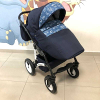Нова бебешка количка Armel 2в1, снимка 4 - Детски колички - 44639357