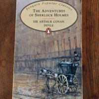 The Adventures of Sherlock Holmes - Sir Arthur Conan Doyle, снимка 1 - Художествена литература - 38539342