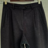Скъп марков вълнен панталон PESERICO Италия, снимка 8 - Панталони - 35521569