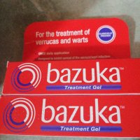 крем Bazuka за лечение на кокоши тръни, брадавици и мазоли , снимка 2 - Козметика за тяло - 35567050