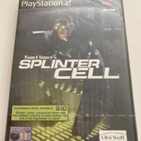 Tom Clancy's Splinter Cell за PS2 - Нова запечатана, снимка 1 - Игри за PlayStation - 37689255