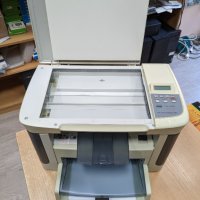 Лазерен принтер копир скенер МФУ HP LaserJet M1120, снимка 1 - Принтери, копири, скенери - 39662380