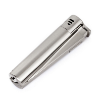 Clipper Metal Jet Turbo Lighter In Metal Gas Rechargeable Windproof, снимка 7 - Други - 44549694