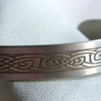 Гривна във викингски стил от о.Оркни, снимка 1 - Гривни - 44294192
