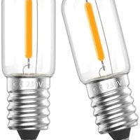 Нови 2 броя Енергоспестяващи Винтидж LED Крушки 2200K Е14 за осветление дом, снимка 1 - Крушки - 42904423