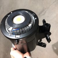  Преносимо LED осветление, светлина за фотография 60W Студийна видео светлина 3000K-5600K Димируема, снимка 9 - Светкавици, студийно осветление - 39673989