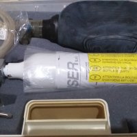 Амбу за линейки Реанимационен куфар с амбу и кислородна бутилка, снимка 2 - Медицинска апаратура - 42386289