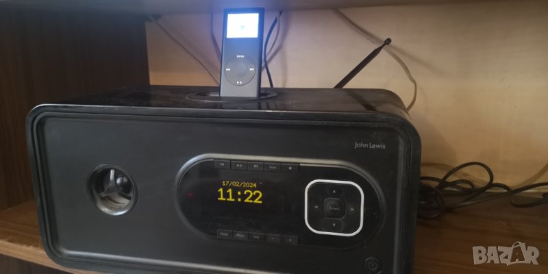 Стерео интернет, DAB и FM радио John Lewis с гнездо за Ipod, IPhone и BT, снимка 1