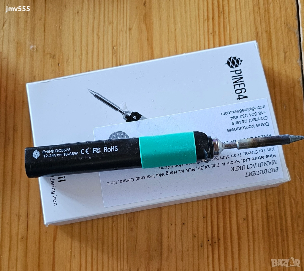 Поялник -  pinecil - pine64, снимка 1