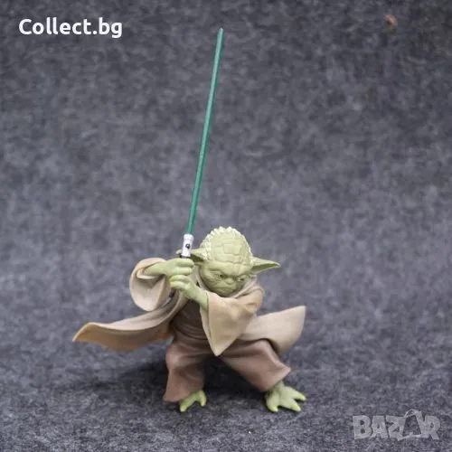 Мини фигурка : Мастър Йода (Master Yoda), снимка 1