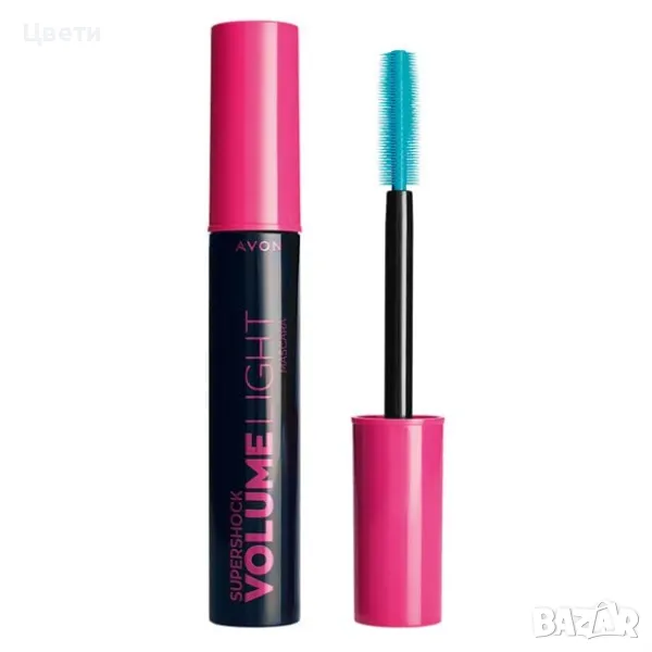 Спирала Avon Super Shock Volume Light 10мл черна, снимка 1