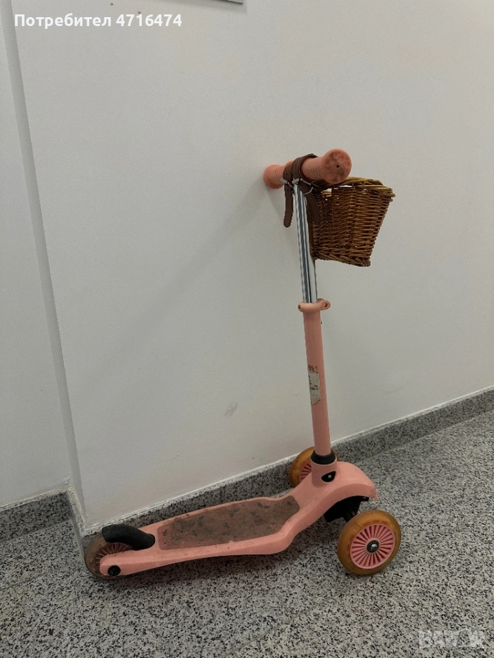 скутер, снимка 1