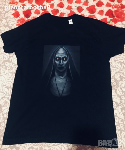 Уникална тениска Монахинята! The Nun!, снимка 1