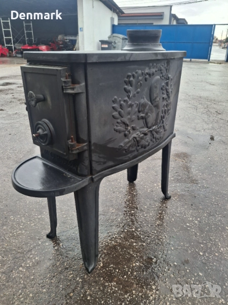 Чугунена камина -Morso , снимка 1