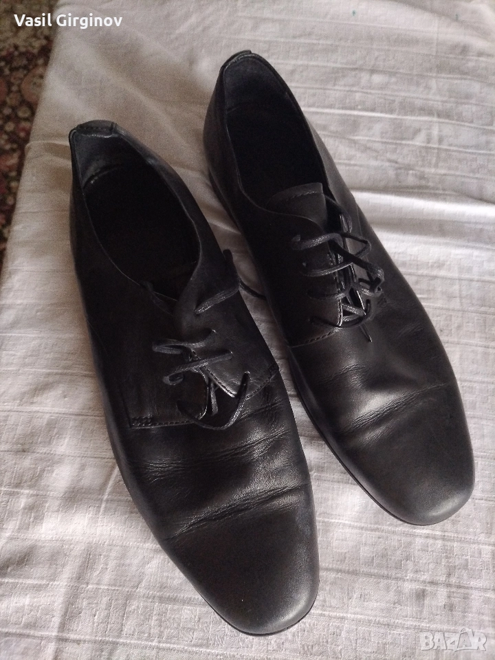 обувки естественна кожа унисекс , снимка 1