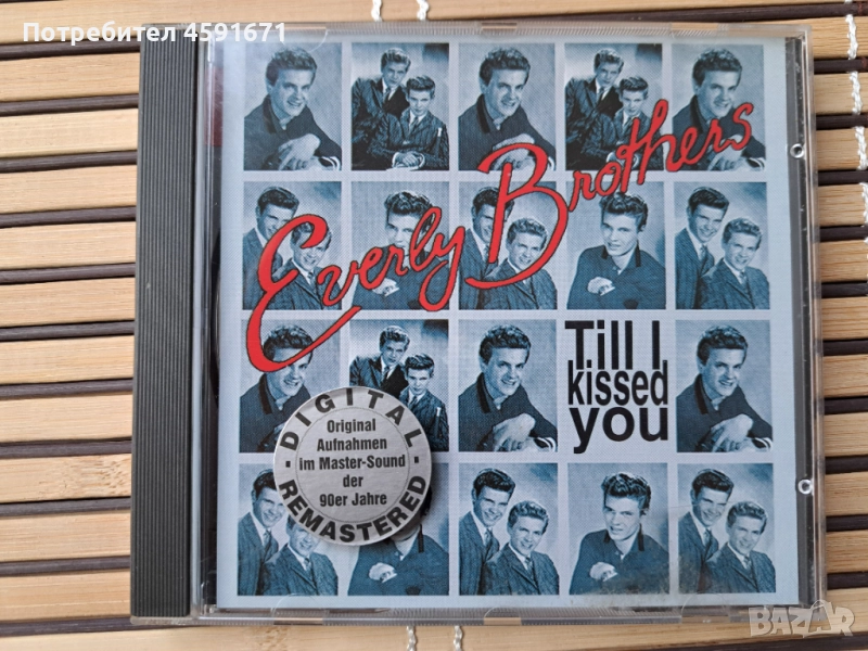 Everly Brothers – Till I Kissed You, снимка 1