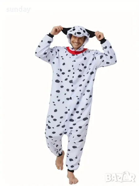 Пухкава пижама далматинец, снимка 1