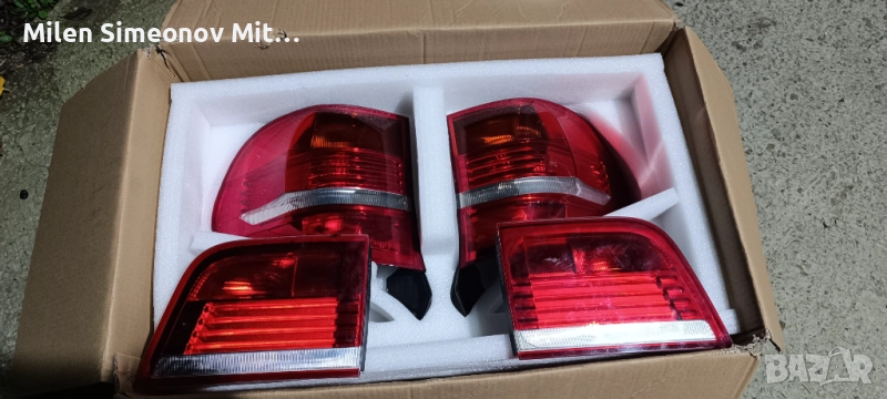  Задни стопове БМВ Х5 Е70 2010., снимка 1